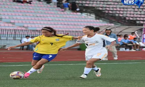 Arunachal महिला लीग 2026 का भव्य आगाज़, महिला फुटबॉल को मिला नया मंच Arunachal महिला लीग 2026 का भव्य आगाज़, महिला फुटबॉल को मिला नया मंच