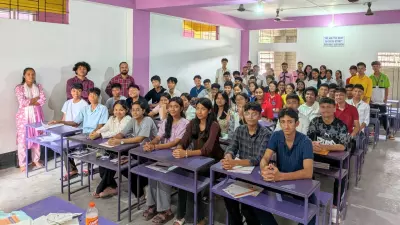 IIT गुवाहाटी के टेक्नोथलॉन 2026 प्रीलिम्स का शानदार समापन, 60 हजार से ज्यादा प्रतिभागी शामिल IIT गुवाहाटी के टेक्नोथलॉन 2026 प्रीलिम्स का शानदार समापन, 60 हजार से ज्यादा प्रतिभागी शामिल