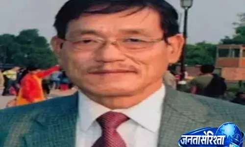 अरुणाचल ने खोया वरिष्ठ जननेता, पूर्व PMC प्रमुख डेनॉन्ग तामुक का निधन अरुणाचल ने खोया वरिष्ठ जननेता, पूर्व PMC प्रमुख डेनॉन्ग तामुक का निधन