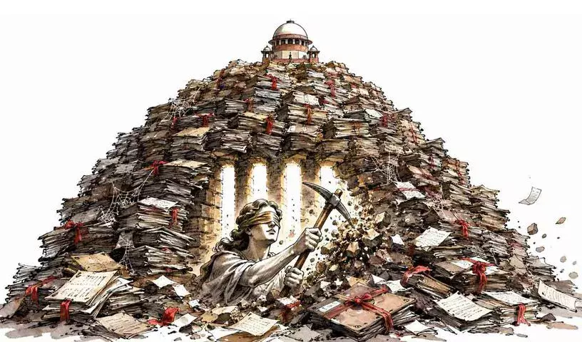 पेंडेंसी रोकने के लिए सुप्रीम कोर्ट का सराहनीय कदम पेंडेंसी रोकने के लिए सुप्रीम कोर्ट का सराहनीय कदम