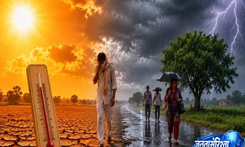 Punjab: दो दिन तक गर्मी का अटैक, 8 जिलों में हीटवेव अलर्ट, जानें कब होगी बारिश Punjab: दो दिन तक गर्मी का अटैक, 8 जिलों में हीटवेव अलर्ट, जानें कब होगी बारिश