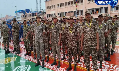 रांची जगन्नाथपुर रथ मेला: 7 वॉच टावर, ड्रोन निगरानी और 1000 पुलिसकर्मियों के बीच कड़ी सुरक्षा रांची जगन्नाथपुर रथ मेला: 7 वॉच टावर, ड्रोन निगरानी और 1000 पुलिसकर्मियों के बीच कड़ी सुरक्षा