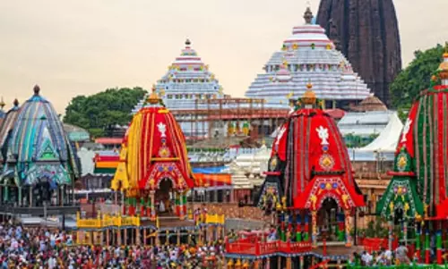 जगन्नाथ रथयात्रा के शुभारंभ पर राष्ट्रपति मुर्मु समेत कई मुख्यमंत्रियों और केंद्रीय मंत्रियों ने दीं शुभकामनाएं