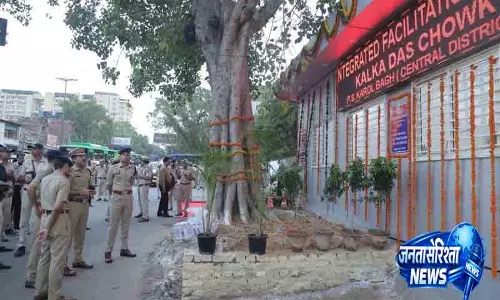 Delhi करोल बाग में बने दो नए पुलिस बूथ
