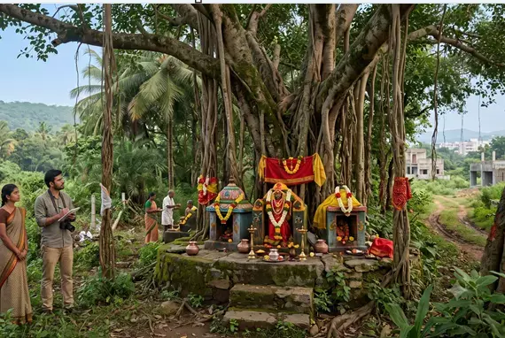 Andhra: शोधकर्ताओं ने आंध्र प्रदेश में पवित्र उपवनों के लिए खतरों के प्रति आगाह किया है