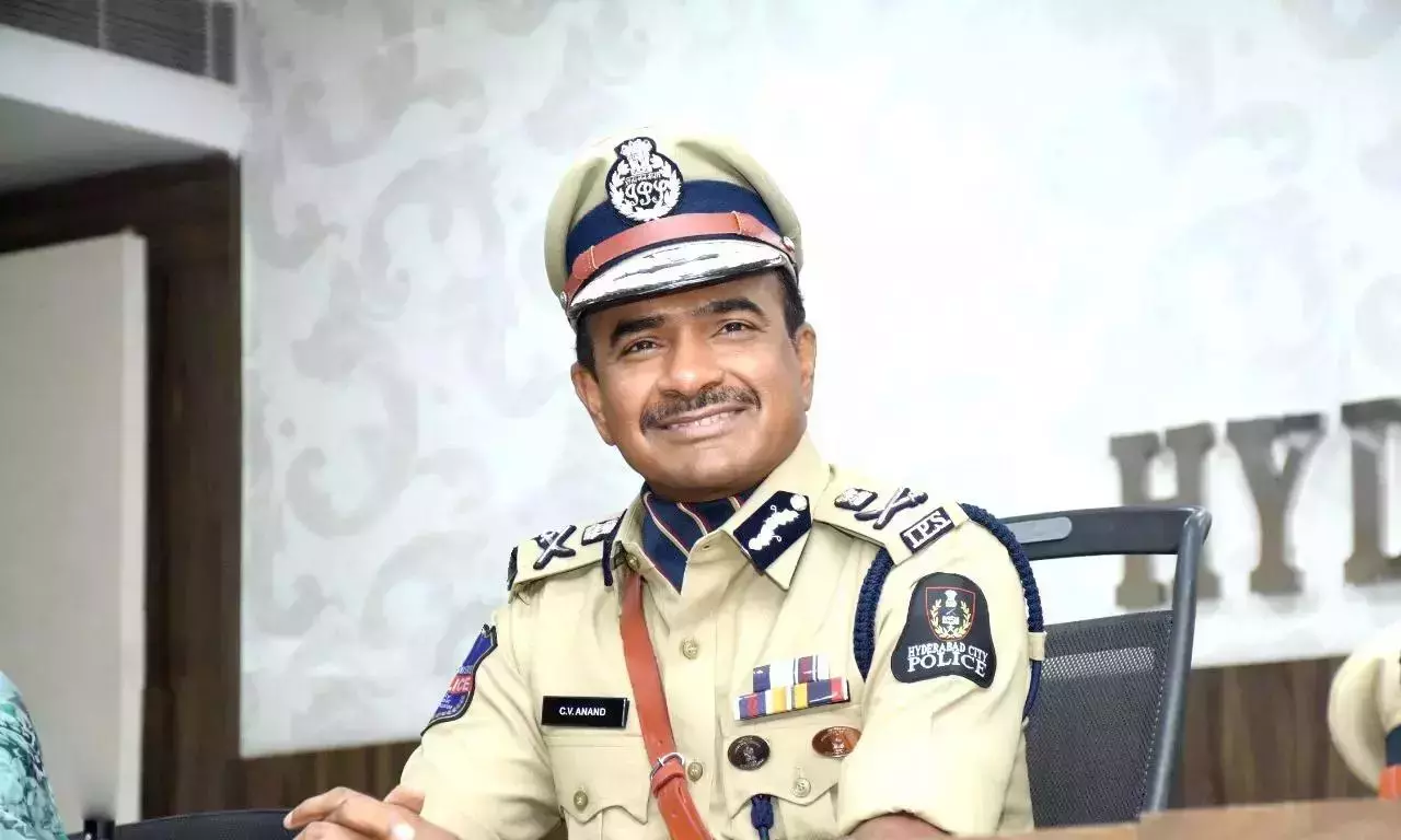 Telangana: शैक्षणिक संस्थानों में ड्रग्स के लिए कोई जगह नहीं: DGP सी.वी. आनंद Telangana: शैक्षणिक संस्थानों में ड्रग्स के लिए कोई जगह नहीं: DGP सी.वी. आनंद