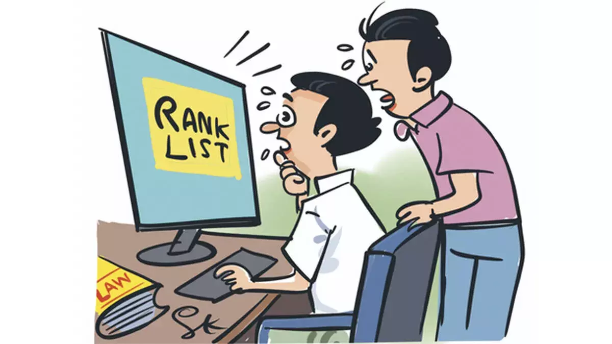Kerala LLB रैंक लिस्ट में बदलाव: नेगेटिव मार्किंग की कमी की वजह से बड़ा फेरबदल Kerala LLB रैंक लिस्ट में बदलाव: नेगेटिव मार्किंग की कमी की वजह से बड़ा फेरबदल