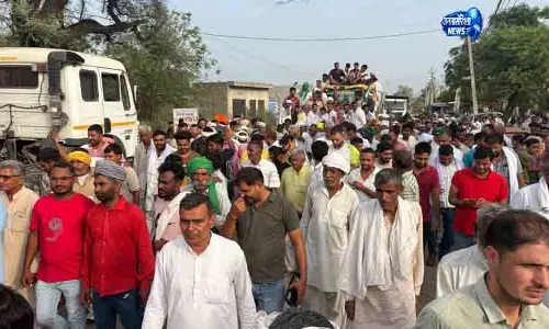 Sirsa 61 दिन बाद खत्म हुआ जल आंदोलन Sirsa 61 दिन बाद खत्म हुआ जल आंदोलन