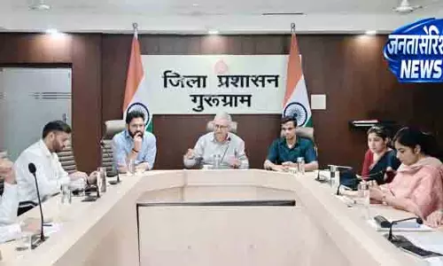 Gurugrams की जल आपूर्ति क्षमता 770 MLD होगी Gurugrams की जल आपूर्ति क्षमता 770 MLD होगी