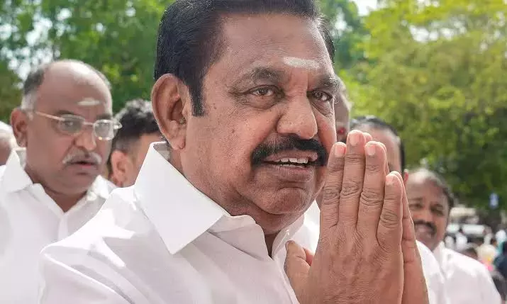EPS ने चुनावों के लिए AIADMK को तैयार करने में पहल की है EPS ने चुनावों के लिए AIADMK को तैयार करने में पहल की है