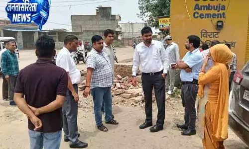 Yamunanagar SDM ने बाढ़ तैयारियों का लिया जायजा