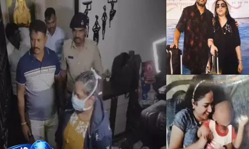 कर्नाटक के धारवाड़ में सनसनीखेज वारदात, पत्नी की हत्या और बच्चे पर हमले से हड़कंप