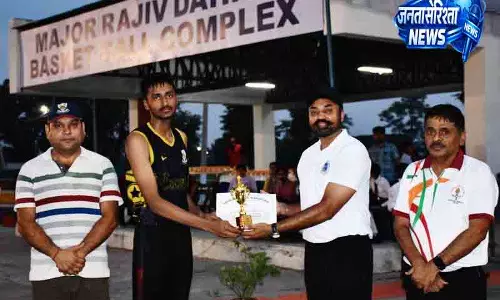 चिलियानवाला हाउस ने सैनिक स्कूल बास्केटबॉल खिताब जीता चिलियानवाला हाउस ने सैनिक स्कूल बास्केटबॉल खिताब जीता