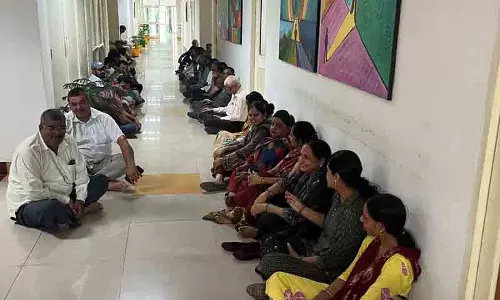 Sonepat मांगों को लेकर टेक यूनिवर्सिटी में विरोध Sonepat मांगों को लेकर टेक यूनिवर्सिटी में विरोध