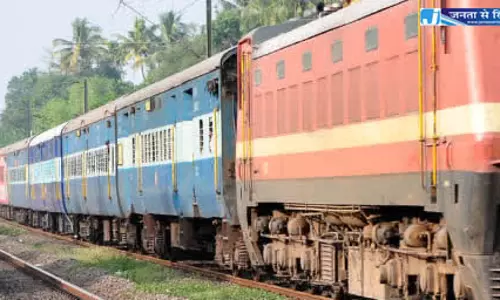 जगदलपुर से पुरी के लिए विशेष ट्रेन रवाना जगदलपुर से पुरी के लिए विशेष ट्रेन रवाना