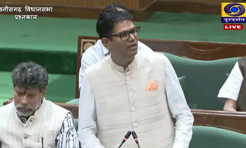 छत्तीसगढ़ विधानसभा का मानसून सत्र, ओपी चौधरी दे रहे सवालों का जवाब छत्तीसगढ़ विधानसभा का मानसून सत्र, ओपी चौधरी दे रहे सवालों का जवाब