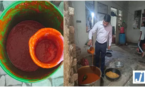 गंदगी के बीच मोमोज बनाकर लोगों की सेहत से खिलवाड़...यह खबर आपको सतर्क कर सकती है