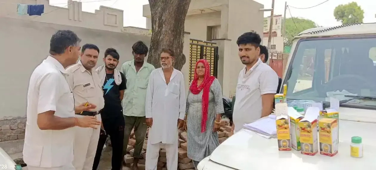 Hisar: नशा मुक्त हिसार की मुहिम तेज, तस्करों पर शिकंजा और उपचार व्यवस्था मजबूत Hisar: नशा मुक्त हिसार की मुहिम तेज, तस्करों पर शिकंजा और उपचार व्यवस्था मजबूत