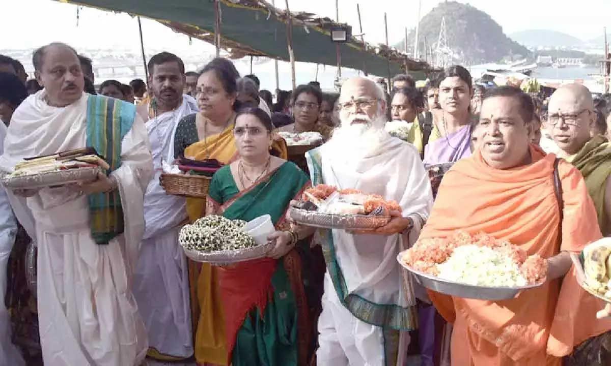 Andhra: आषाढ़ के सभी उत्सव शुरू होते हैं