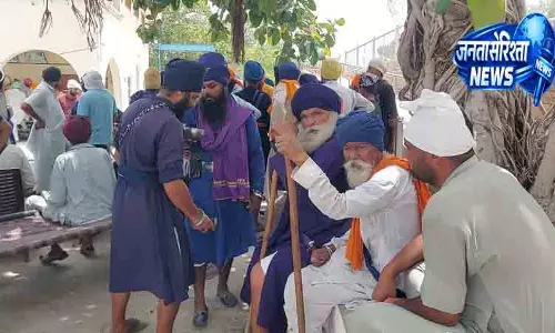धार्मिक घटना के बाद Mansa में माहौल गर्म