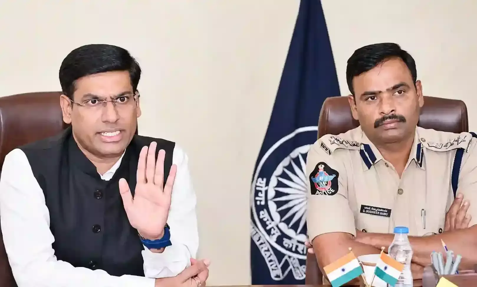 Andhra: कलेक्टर ने अवैध रेत खनन गतिविधियों पर सख्ती की