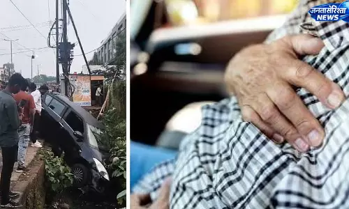 जबलपुर में कार हादसा, हार्ट अटैक से चालक की मौत