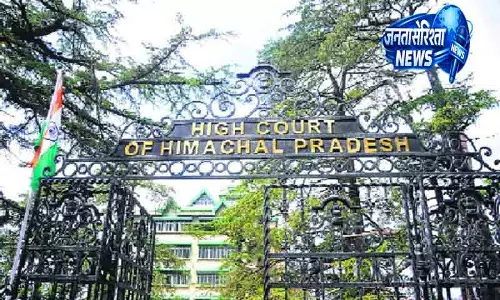 नाला सफाई में देरी पर किन्नौर DC तलब