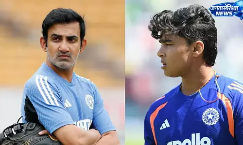 वैभव सूर्यवंशी के T20I डेब्यू को लेकर बड़ा दावा वैभव सूर्यवंशी के T20I डेब्यू को लेकर बड़ा दावा