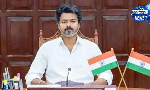 Chennai भ्रष्टाचार के खिलाफ सख्त रुख: CM विजय Chennai भ्रष्टाचार के खिलाफ सख्त रुख: CM विजय