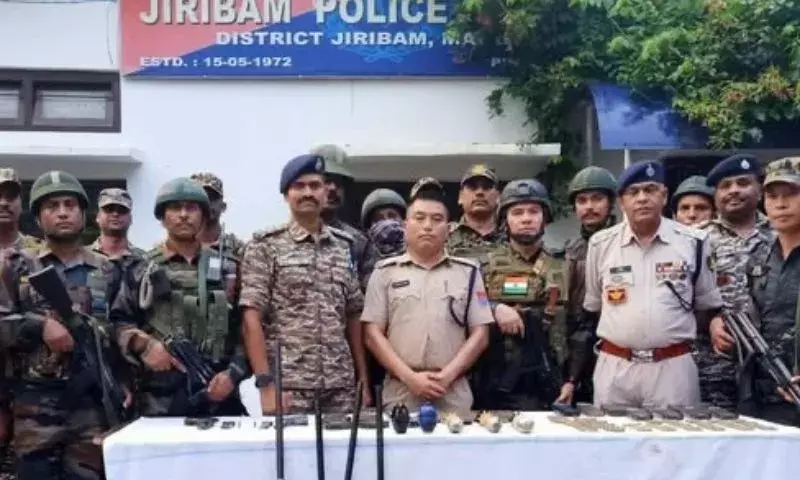 KCP कैडर की गिरफ्तारी के बाद बड़ा खुलासा, मणिपुर में दो मिलिटेंट कैंप तबाह