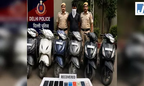 स्कूटी चोरी कर डिलीवरी बॉय को किराये पर देता था, पुलिस के हत्थे चढ़ा आरोपी स्कूटी चोरी कर डिलीवरी बॉय को किराये पर देता था, पुलिस के हत्थे चढ़ा आरोपी