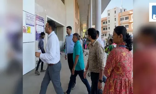 100 करोड़ के फर्जी GST बिलिंग मामले में स्क्रैप कारोबारी गिरफ्तार, अंतरराज्यीय सिंडिकेट की जांच तेज 100 करोड़ के फर्जी GST बिलिंग मामले में स्क्रैप कारोबारी गिरफ्तार, अंतरराज्यीय सिंडिकेट की जांच तेज