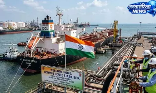 होर्मुज संकट: भारतीय नाविकों की सुरक्षा को लेकर सरकार सतर्क