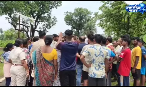 सुंदरगढ़ में जंगली हाथी के हमले में 16 वर्षीय किशोर की मौत सुंदरगढ़ में जंगली हाथी के हमले में 16 वर्षीय किशोर की मौत