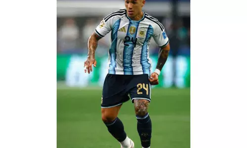 FIFA वर्ल्ड कप 2026: अर्जेंटीना के वर्ल्ड कप फ़ाइनल में पहुँचने पर एन्ज़ो फ़र्नांडेज़ ने जश्न मनाया