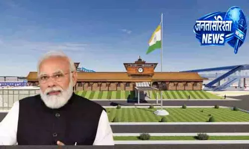 मोदी 17 जुलाई को पुनर्निर्मित Chennai पार्क रेलवे स्टेशन का उद्घाटन करेंगे मोदी 17 जुलाई को पुनर्निर्मित Chennai पार्क रेलवे स्टेशन का उद्घाटन करेंगे