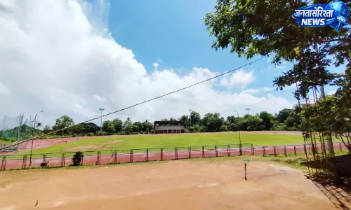 Kerala : सुरक्षा और रखरखाव के अभाव में श्रीपादम् स्टेडियम बदहाल, खेल सुविधाओं पर संकट Kerala : सुरक्षा और रखरखाव के अभाव में श्रीपादम् स्टेडियम बदहाल, खेल सुविधाओं पर संकट
