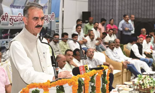 Hamirpur: गरीबों के अतिक्रमण मामलों में मानवीय दृष्टिकोण अपनाएगी सरकार : मुख्यमंत्री Hamirpur: गरीबों के अतिक्रमण मामलों में मानवीय दृष्टिकोण अपनाएगी सरकार : मुख्यमंत्री