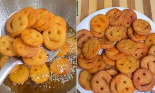 बच्चों के लिए हेल्दी स्नैक, बिना मैदा के बनाएं क्रंची स्माइली बच्चों के लिए हेल्दी स्नैक, बिना मैदा के बनाएं क्रंची स्माइली