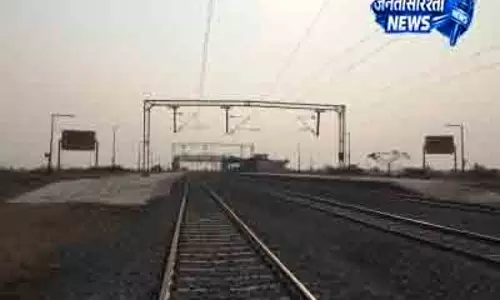Odisha-झारखंड को 3,907 करोड़ की रेल सौगात Odisha-झारखंड को 3,907 करोड़ की रेल सौगात