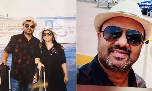 धारवाड़ में एनेस्थिसियोलॉजिस्ट की हत्या, आठ वर्षीय बेटा घायल हालत में मिला; पत्नी से पूछताछ जारी धारवाड़ में एनेस्थिसियोलॉजिस्ट की हत्या, आठ वर्षीय बेटा घायल हालत में मिला; पत्नी से पूछताछ जारी
