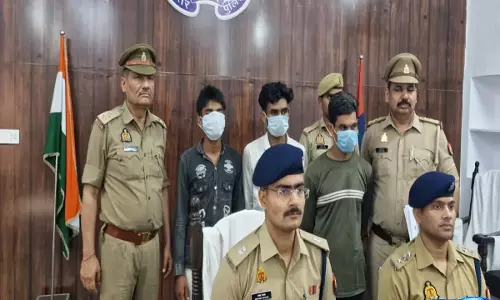 Saharanpur पुलिस का एक्शन, महिला हत्याकांड का हुआ खुलासा Saharanpur पुलिस का एक्शन, महिला हत्याकांड का हुआ खुलासा