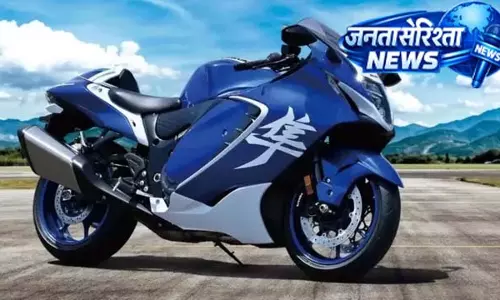 Suzuki Hayabusa 2027 नए अवतार में पेश Suzuki Hayabusa 2027 नए अवतार में पेश