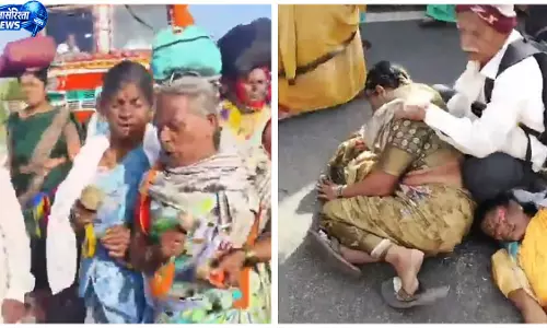 वारकरी हादसे में मृतकों की संख्या 4 हुई, घायल महिला ने तोड़ा दम वारकरी हादसे में मृतकों की संख्या 4 हुई, घायल महिला ने तोड़ा दम