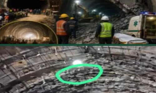 Tunnel   में गिरी लाइनिंग, झारखंड के वेल्डर ने गंवाई जान