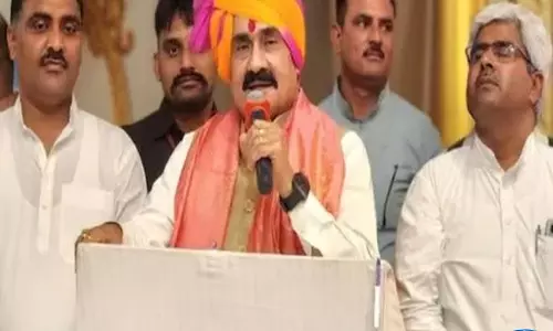 Datia  उपचुनाव में गरमाई सियासत, नरोत्तम मिश्रा के बयान पर विवाद