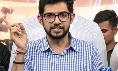BJP को युवा भारत की कोई चिंता नहीं: सोनम वांगचुक के स्वास्थ्य पर चिंता जताते हुए आदित्य ठाकरे का हमला