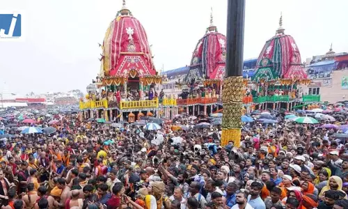 Jagannath Rath Yatra 2026: जगन्नाथ रथ यात्रा शुरू, भक्तों का जनसैलाब
