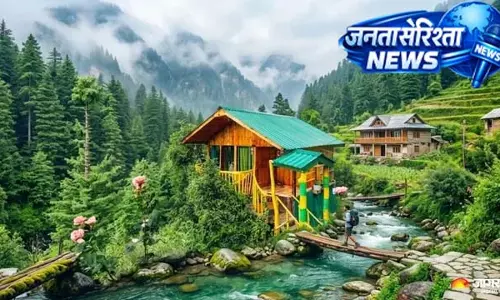 हिमाचल की वादियों में बसा जिभी बना टूरिस्ट की पहली पसंद हिमाचल की वादियों में बसा जिभी बना टूरिस्ट की पहली पसंद