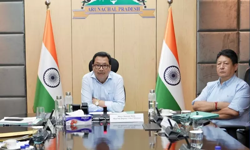 Arunachal: डिप्टी CM ने की बजट प्रोजेक्ट्स की समीक्षा, तेजी लाने के निर्देश Arunachal: डिप्टी CM ने की बजट प्रोजेक्ट्स की समीक्षा, तेजी लाने के निर्देश